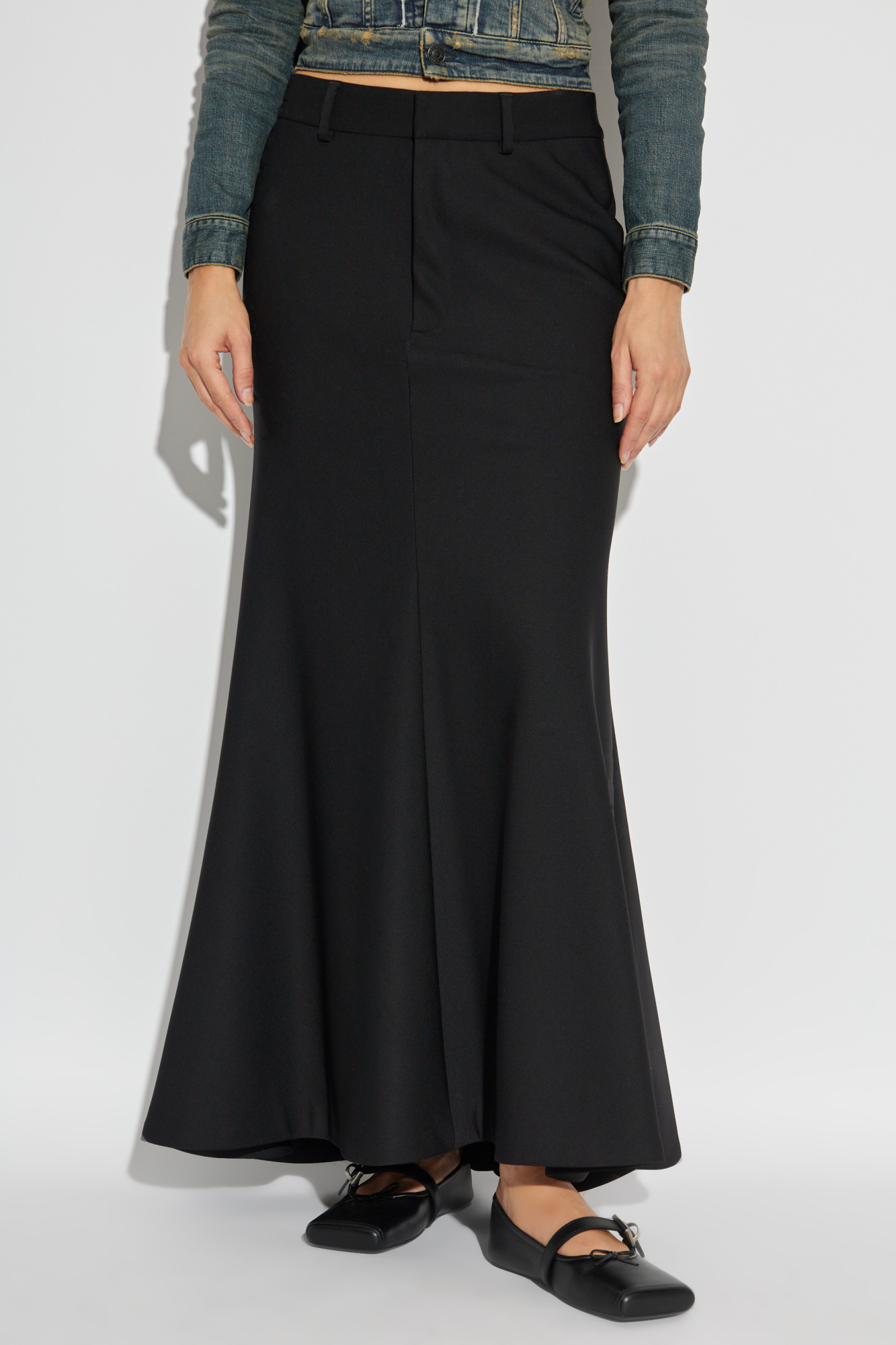 Black Wool skirt Balenciaga - Vitkac Canada